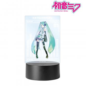 【予約2024年12月】初音ミク 初音ミク Ani-Art 第3弾 ライトアップアクリルスタンド アルマビアンカ