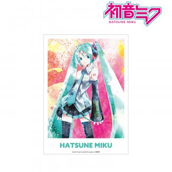 【予約2024年12月】初音ミク 初音ミク Ani-Art 第3弾 A3マット加工ポスター ver.A アルマビアンカ