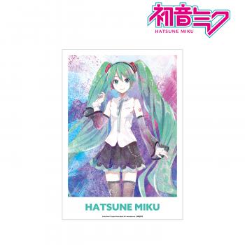 【予約2024年12月】初音ミク 初音ミク NT Ani-Art 第3弾 A3マット加工ポスター ver.D アルマビアンカ