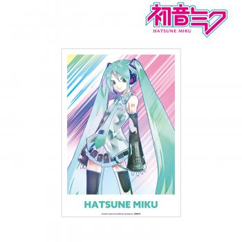 【予約2024年12月】初音ミク 初音ミク Ani-Art 第3弾 A3マット加工ポスター ver.E アルマビアンカ