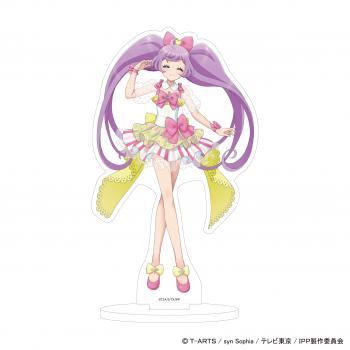 【予約2024年09月】アクリルスタンド「プリパラ」01/らぁら(描き下ろしイラスト) A3