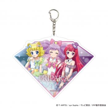 【予約2024年09月】デカアクリルキーホルダー「プリパラ」01/SoLaMi SMILE(描き下ろしイラスト) A3