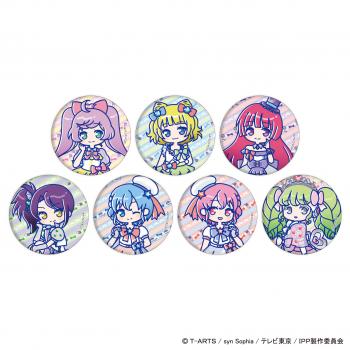 【予約2024年09月】缶バッジ「プリパラ」03 (Candy artイラスト) 7パック入りBOX A3