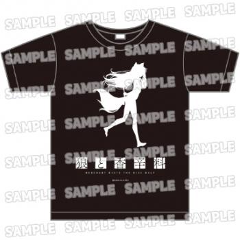 【予約2024年09月】狼と香辛料 MERCHANT MEETS THE WISE WOLF Tシャツ メディコス・エンタテインメント