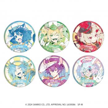 【予約2024年09月】ホログラム缶バッジ(57mm)「SHOW BY ROCK!!」03/パレードver. (描き下ろしイラスト) 6パック入りBOX A3