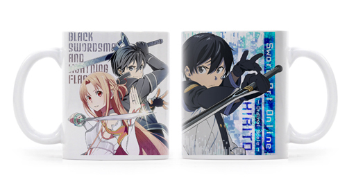 【予約2024年10月】劇場版 ソードアート・オンライン -オーディナル・スケール- キリト フルカラーマグカップ コスパ