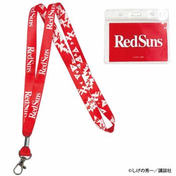 【予約2024年09月】頭文字D ネックストラップ RedSuns GRANUP