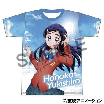 【予約2024年09月】ふたりはプリキュア Max Heart フルグラフィックTシャツ／雪城 ほのか ムービック