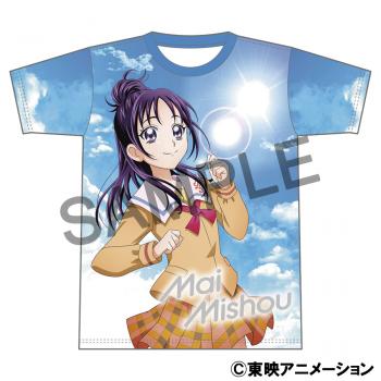 【予約2024年09月】ふたりはプリキュア Splash☆Star フルグラフィックTシャツ／美翔 舞 ムービック