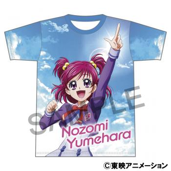 【予約2024年09月】Yes！プリキュア5GoGo！ フルグラフィックTシャツ／夢原 のぞみ ムービック