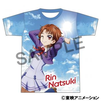 【予約2024年09月】Yes！プリキュア5GoGo！ フルグラフィックTシャツ／夏木 りん ムービック