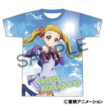 【予約2024年09月】Yes！プリキュア5GoGo！ フルグラフィックTシャツ／春日野 うらら ムービック