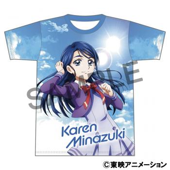 【予約2024年09月】Yes！プリキュア5GoGo！ フルグラフィックTシャツ／水無月 かれん ムービック