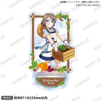 【予約2024年10月】ラブライブ！スクールアイドルフェスティバル アクリルスタンド Aqours 実りの秋ver. 渡辺 曜 ブシロードクリエイティブ