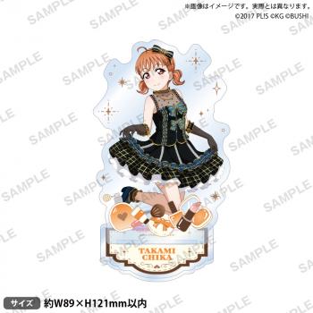 【予約2024年10月】ラブライブ！スクールアイドルフェスティバル アクリルスタンド Aqours 小悪魔ver. 高海千歌 ブシロードクリエイティブ