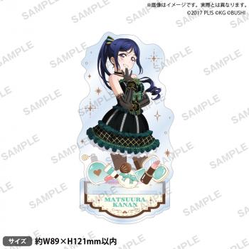 【予約2024年10月】ラブライブ！スクールアイドルフェスティバル アクリルスタンド Aqours 小悪魔ver. 松浦果南 ブシロードクリエイティブ