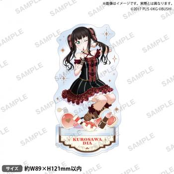 【予約2024年10月】ラブライブ！スクールアイドルフェスティバル アクリルスタンド Aqours 小悪魔ver. 黒澤ダイヤ ブシロードクリエイティブ