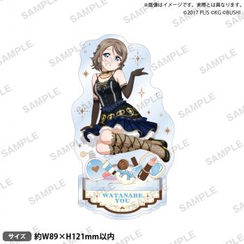 【予約2024年10月】ラブライブ！スクールアイドルフェスティバル アクリルスタンド Aqours 小悪魔ver. 渡辺 曜 ブシロードクリエイティブ