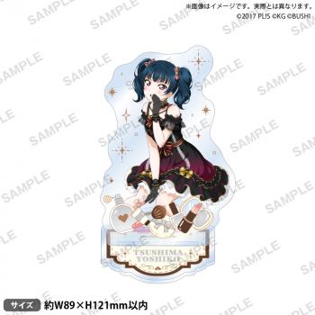 【予約2024年10月】ラブライブ！スクールアイドルフェスティバル アクリルスタンド Aqours 小悪魔ver. 津島善子 ブシロードクリエイティブ