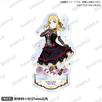 【予約2024年10月】ラブライブ！スクールアイドルフェスティバル アクリルスタンド Aqours 小悪魔ver. 小原鞠莉 ブシロードクリエイティブ