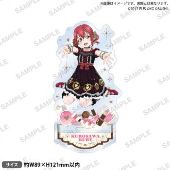 【予約2024年10月】ラブライブ！スクールアイドルフェスティバル アクリルスタンド Aqours 小悪魔ver. 黒澤ルビィ ブシロードクリエイティブ