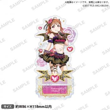 【予約2024年10月】ラブライブ！スクールアイドルフェスティバル きらりんアクリルスタンド Aqours 小悪魔ver. 高海千歌 ブシロードクリエイティブ