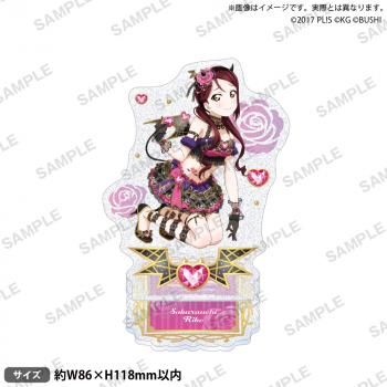 【予約2024年10月】ラブライブ！スクールアイドルフェスティバル きらりんアクリルスタンド Aqours 小悪魔ver. 桜内梨子 ブシロードクリエイティブ