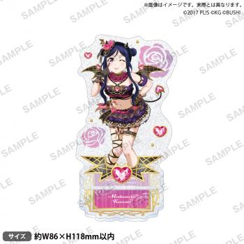 【予約2024年10月】ラブライブ！スクールアイドルフェスティバル きらりんアクリルスタンド Aqours 小悪魔ver. 松浦果南 ブシロードクリエイティブ