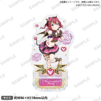 【予約2024年10月】ラブライブ！スクールアイドルフェスティバル きらりんアクリルスタンド Aqours 小悪魔ver. 黒澤ルビィ ブシロードクリエイティブ