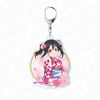 【予約2024年09月】ラブライブ！ デカキーホルダー 矢澤にこ 浴衣 ver CSプラス