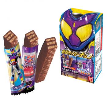 【予約2024年09月】仮面ライダーチョコ 14パック入りBOX バンダイ