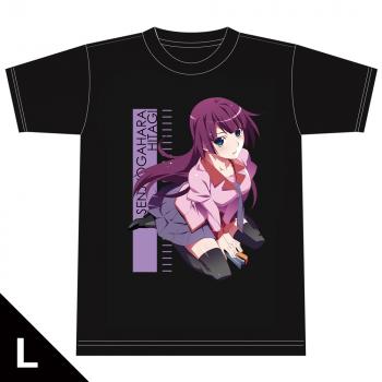 【予約2024年09月】<物語>シリーズ Tシャツ 戦場ヶ原ひたぎ Lサイズ アズメーカー