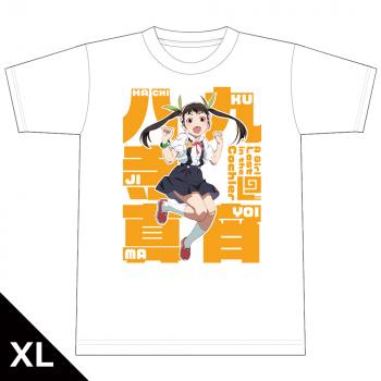 【予約2024年09月】<物語>シリーズ Tシャツ 八九寺真宵 XLサイズ アズメーカー