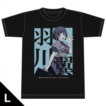 【予約2024年09月】<物語>シリーズ Tシャツ 羽川翼 Lサイズ アズメーカー