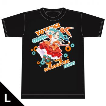 【予約2024年09月】<物語>シリーズ Tシャツ 斧乃木余接 Lサイズ アズメーカー