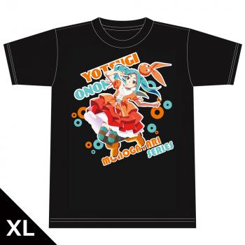 【予約2024年09月】<物語>シリーズ Tシャツ 斧乃木余接 XLサイズ アズメーカー