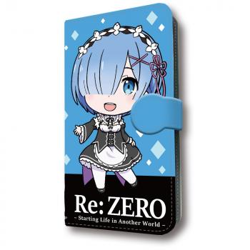 【予約2024年09月】Re:ゼロから始める異世界生活 手帳型スマートフォンケースB［レム］ アズメーカー