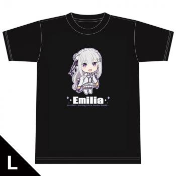 【予約2024年09月】Re:ゼロから始める異世界生活 ＴシャツB［エミリア］ Lサイズ アズメーカー