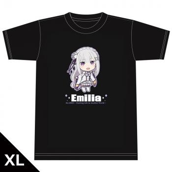 【予約2024年09月】Re:ゼロから始める異世界生活 ＴシャツB［エミリア］ XLサイズ アズメーカー