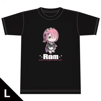 【予約2024年09月】Re:ゼロから始める異世界生活 ＴシャツD［ラム］ Lサイズ アズメーカー