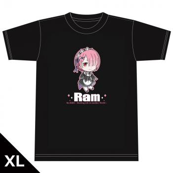 【予約2024年09月】Re:ゼロから始める異世界生活 ＴシャツD［ラム］ XLサイズ アズメーカー