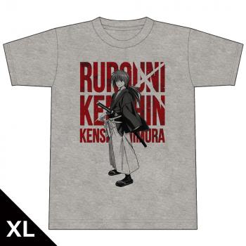 【予約2024年09月】るろうに剣心 -明治剣客浪漫譚- Tシャツ［剣心］XLサイズ アズメーカー