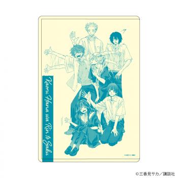 【予約2024年09月】キャラクリアケース「薫る花は凛と咲く」04/集合デザイン(公式イラスト) A3