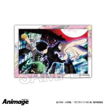 【予約2024年10月】モブサイコ100 III Animageスタパネ C PROOF