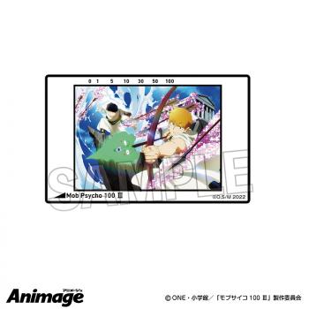 【予約2024年10月】モブサイコ100 III Animageアクリルカード A PROOF