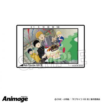 【予約2024年10月】モブサイコ100 III Animageアクリルカード B PROOF