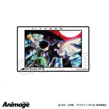 【予約2024年10月】モブサイコ100 III Animageアクリルカード C PROOF