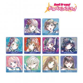 【予約2024年11月】バンドリ！ ガールズバンドパーティ！ トレーディング Ani-Art 第5弾 アクリルコースター ver.D 10パック入りBOX アルマビアンカ