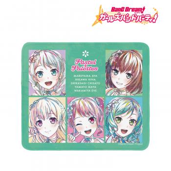 【予約2024年11月】バンドリ！ ガールズバンドパーティ！ Pastel＊Palettes Ani-Art 第5弾 マウスパッド アルマビアンカ