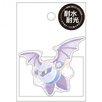 星のカービィ ミニデコステッカー META KNIGHT CUTE MODEL